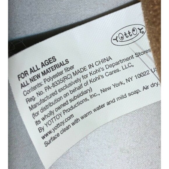 Kohls Cares Scuffy The Tugboat Plush Toy - Picture 8 of 8